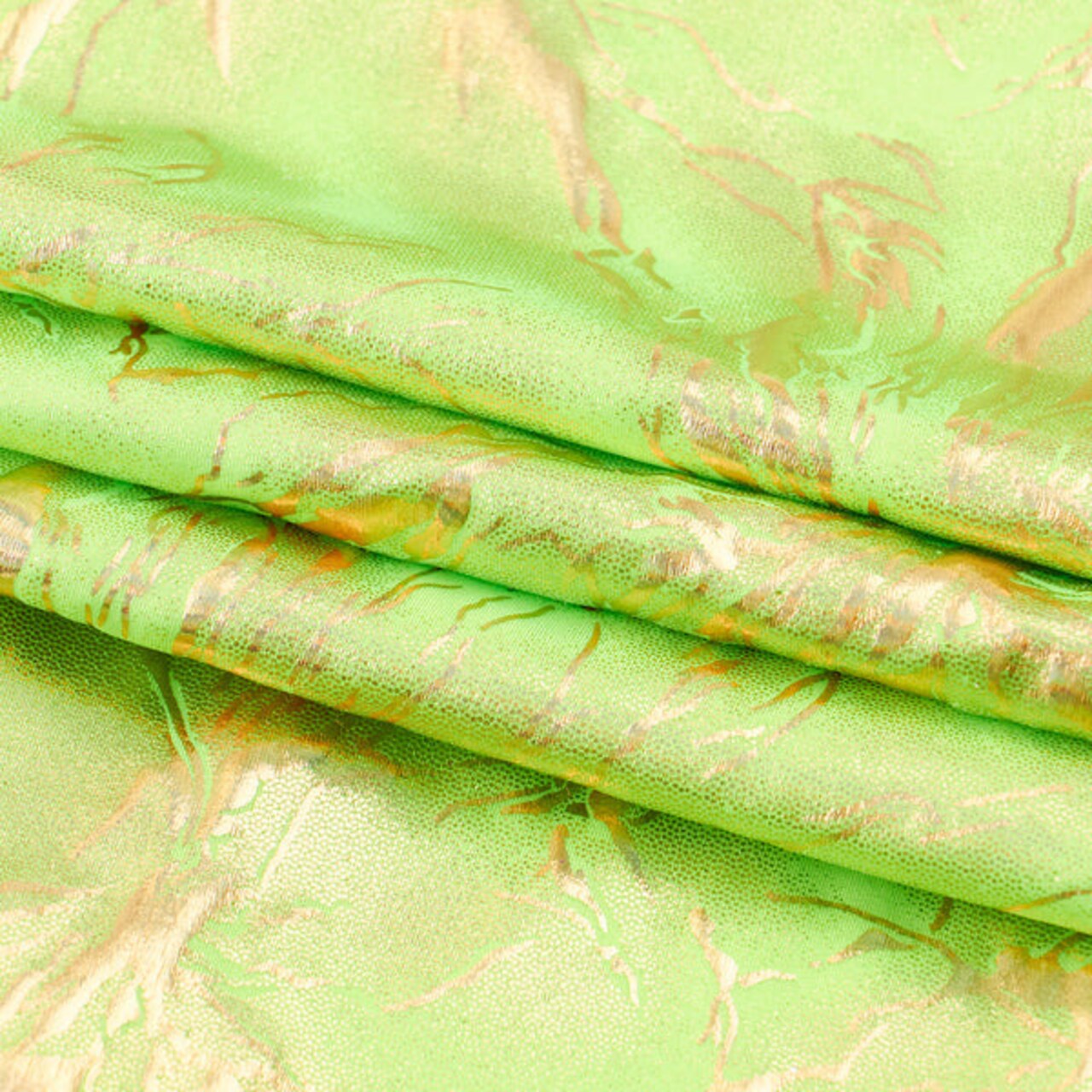 Hologram Spandex Fabric Stretch Metallic for Dancewear, Cosplay & Costumes
